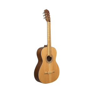 guitarra clásica en cedro