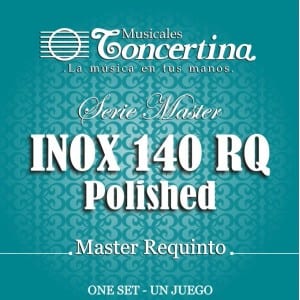 Inox 140 requinto master