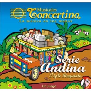 concertina tiple requinto