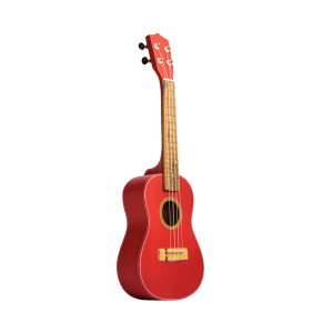 ukulele rojo